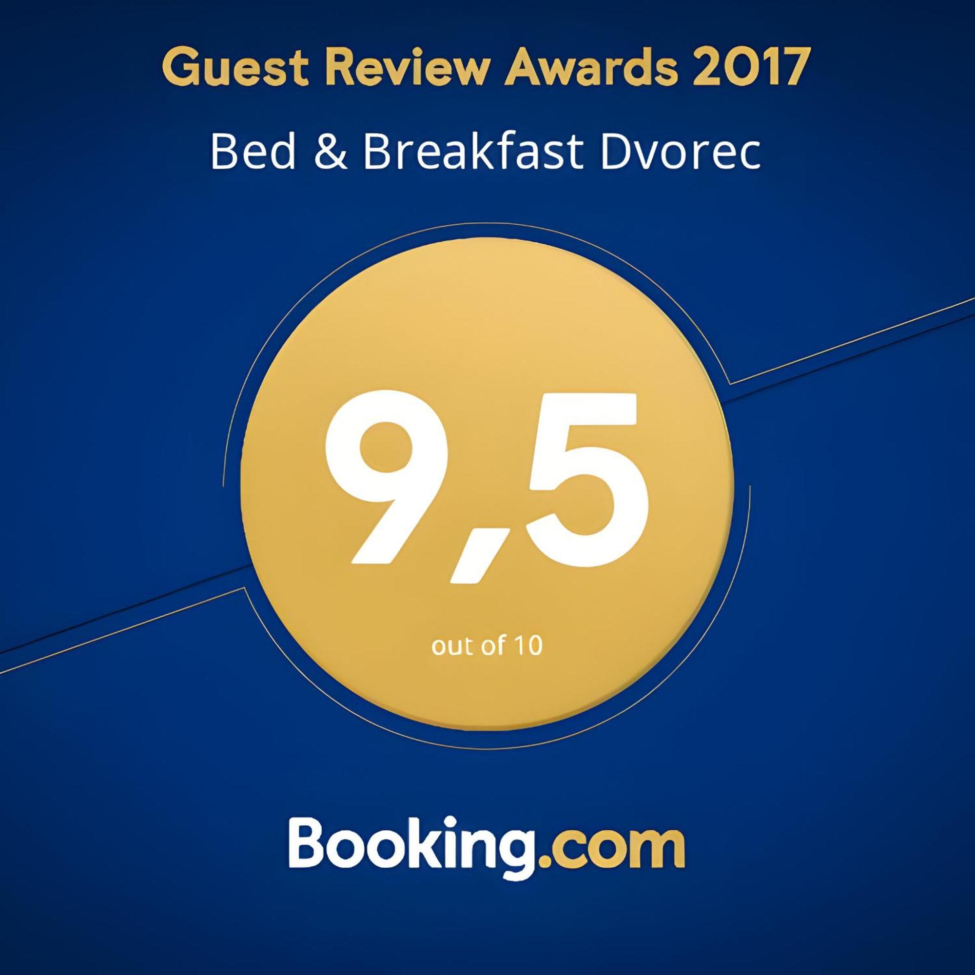Bed & Breakfast Dvorec Petrovce Exterior photo