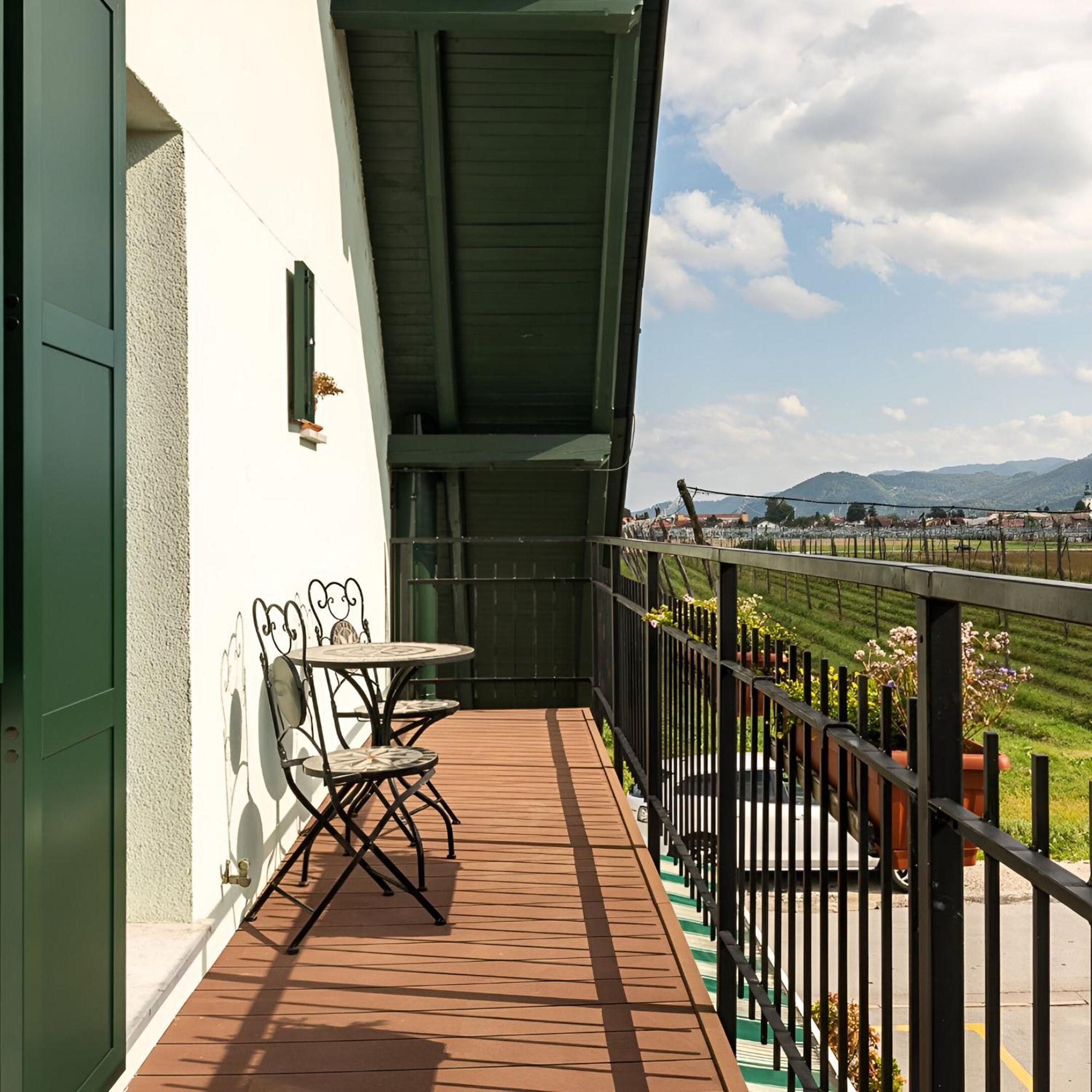 Bed & Breakfast Dvorec Petrovce Exterior photo