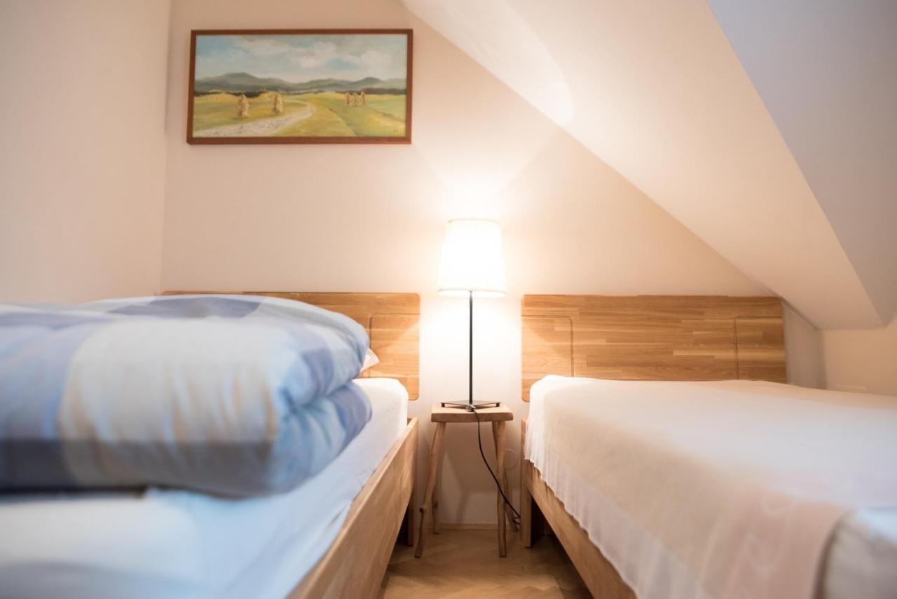 Bed & Breakfast Dvorec Petrovce Exterior photo